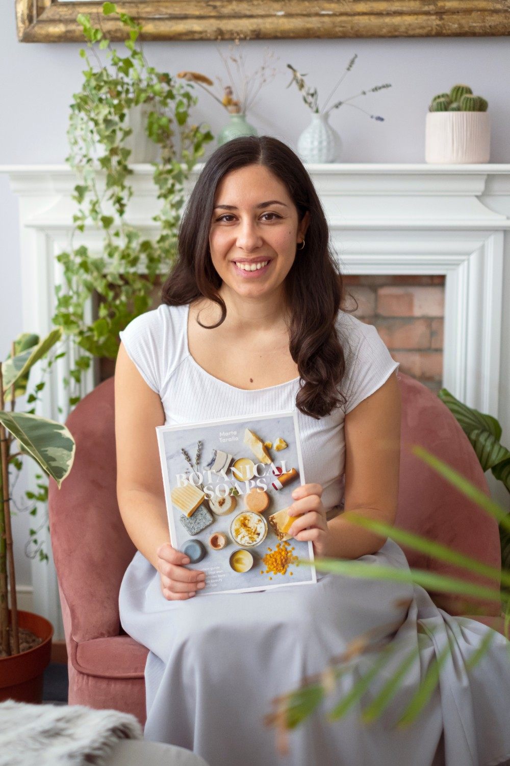 marta with bottega zero waste | bramble
                berry
