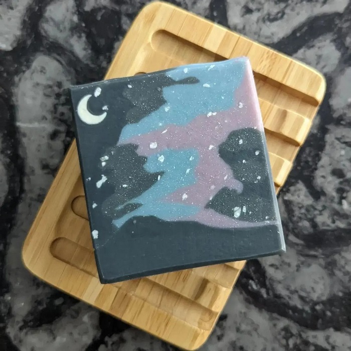 Three of Cups Night Sky Soap Three of Cups Night
Sky Soap