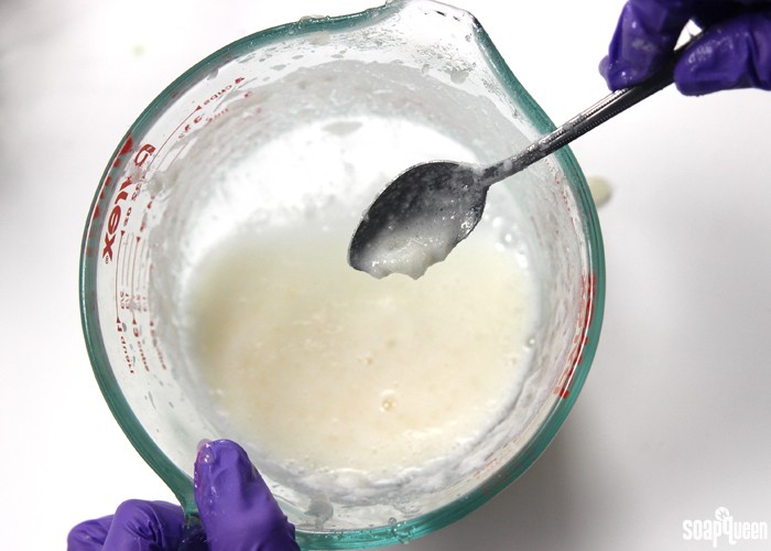 too much salt in liquid soap 2 | bramble
                berry