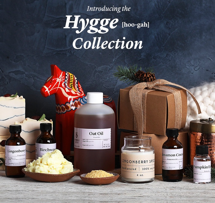 introducing the hygge collection | bramble berry