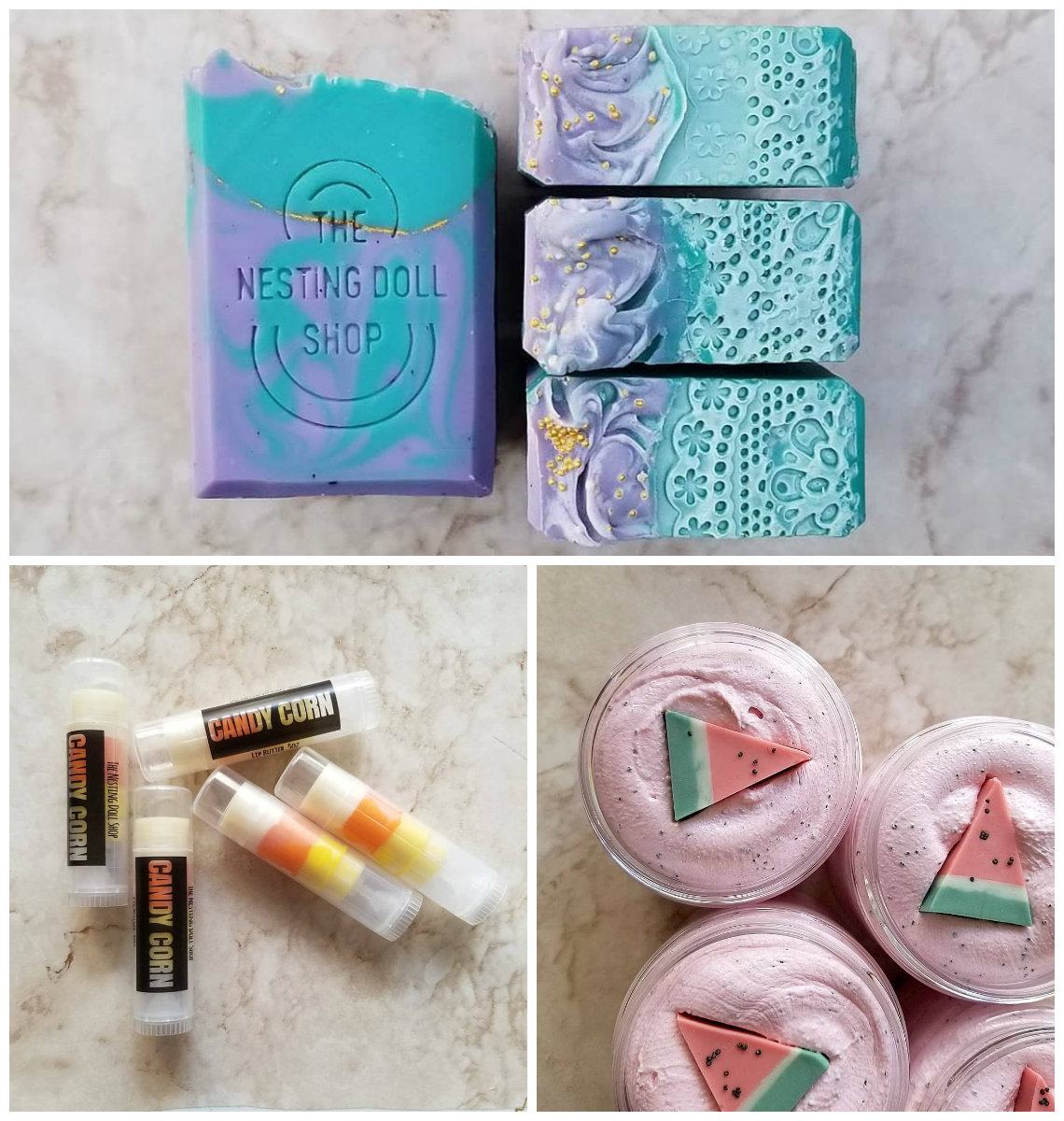 DIY bath and body by the nesting doll
                shop