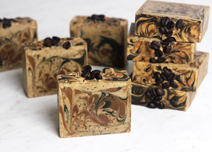 coffee soap | bramble berry