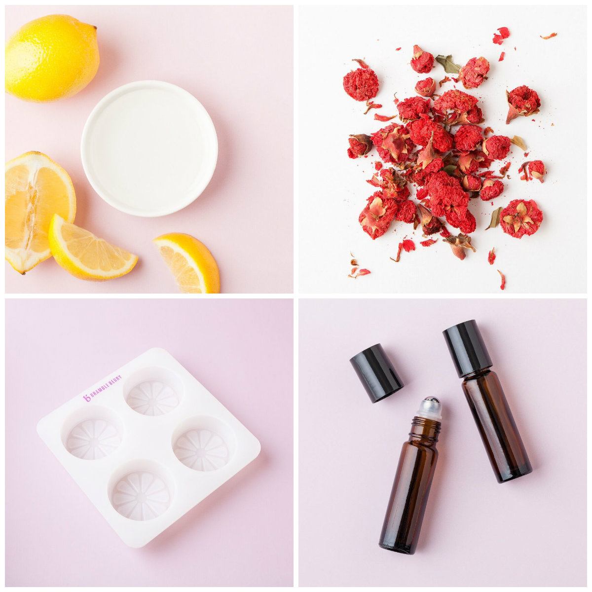 fresh citrus extract and mold | bramble
berry