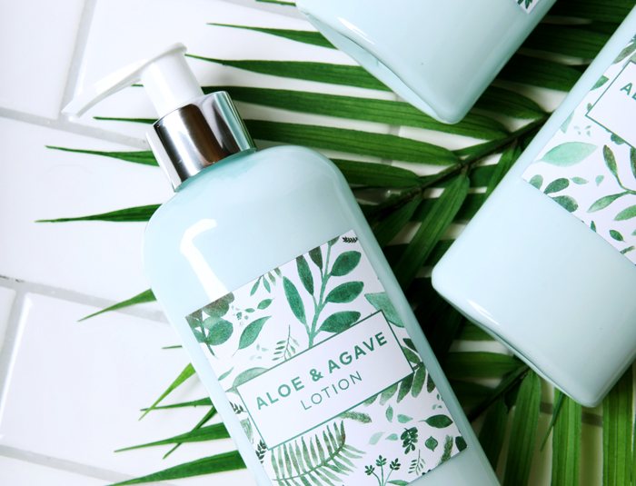 art0101 label products aloe agave lotion