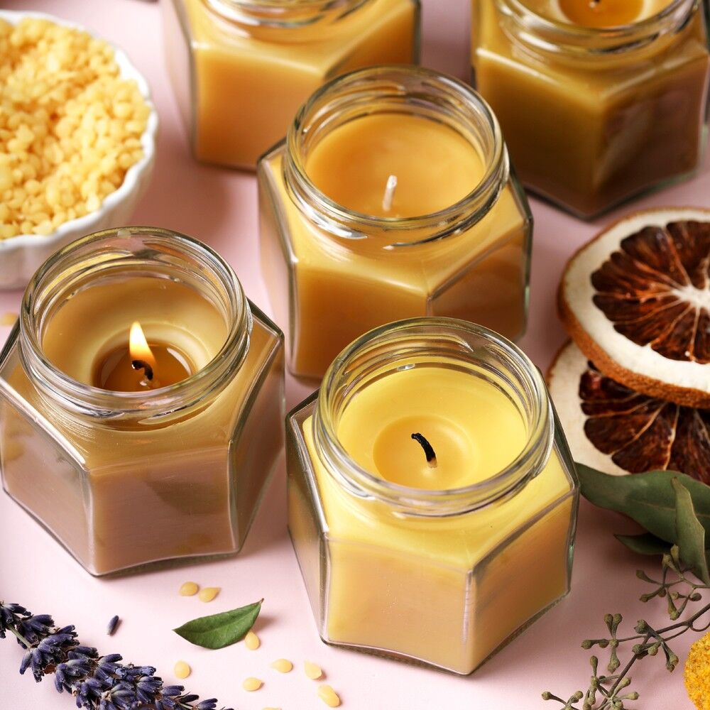 aromatherapy beeswax candles | bramble
berry