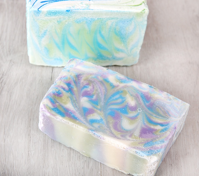 soda ash on soap | bramble berry