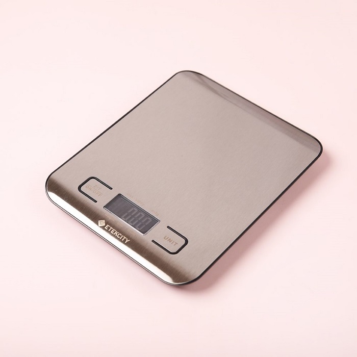 A scale for weighing your ingredients