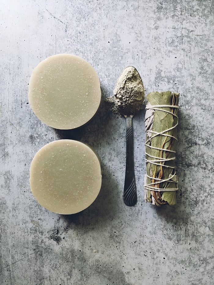 Bentonite Clay Shaving Soap