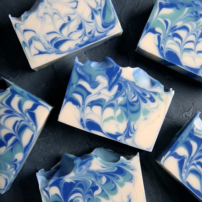 Alpine Swirl Soap Project Alpine Swirl Soap Project