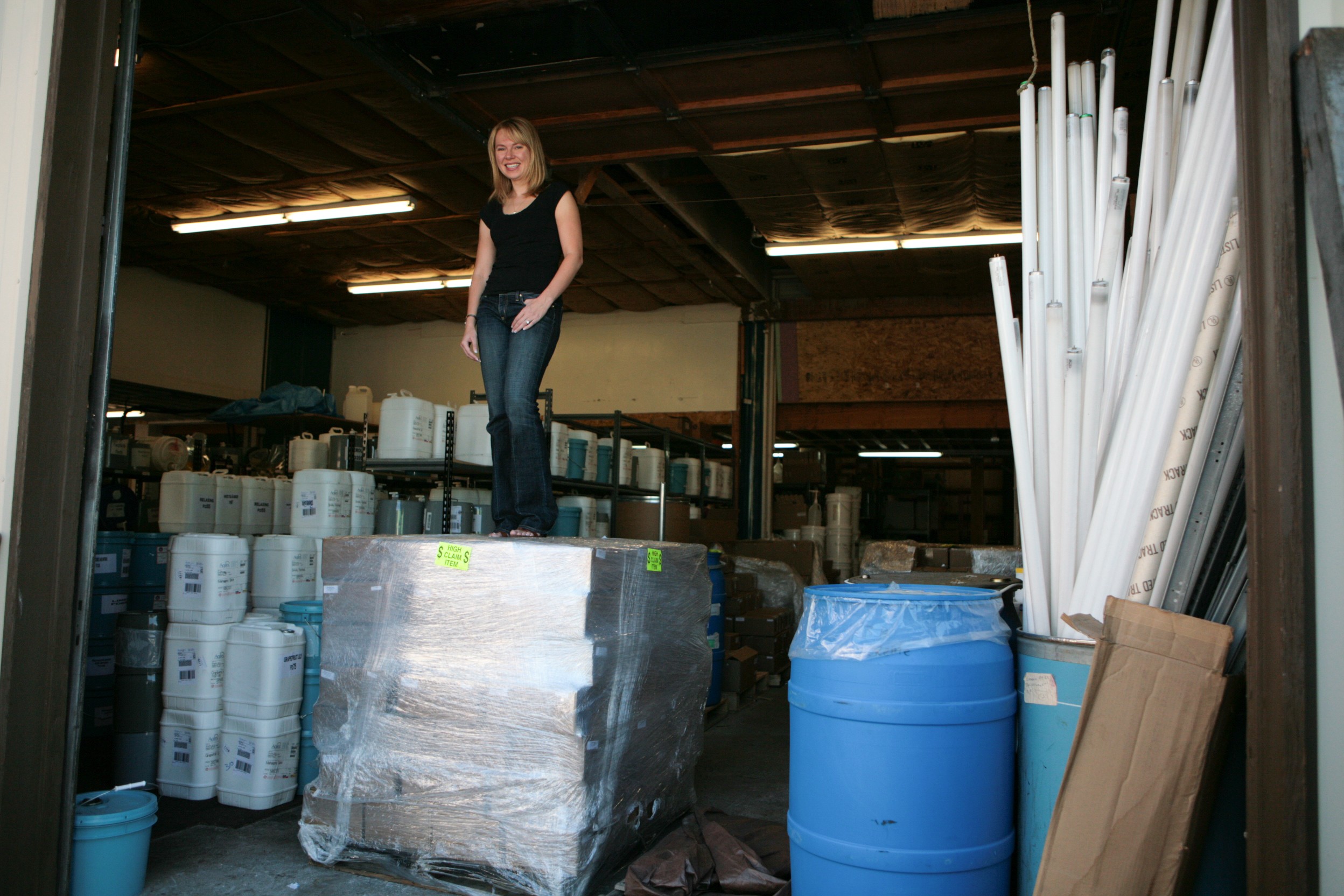 anne-marie in the warehouse | bramble
berry