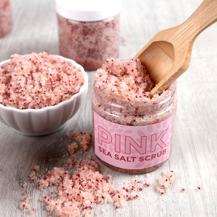 Pink Salt Scrub Pink
Salt Scrub