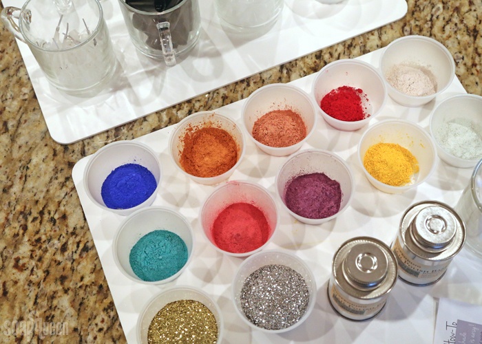 DIY nail polish station | bramble berry