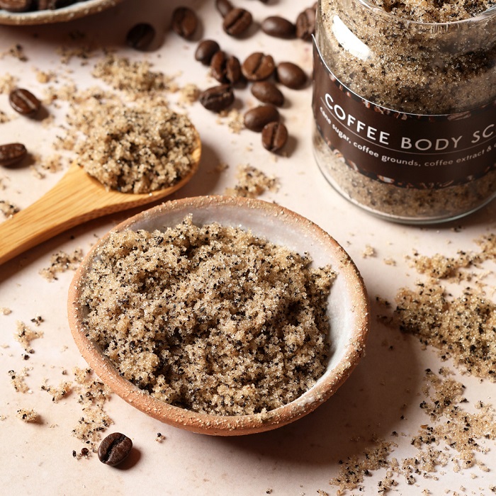 Coffee Scrub Kit
