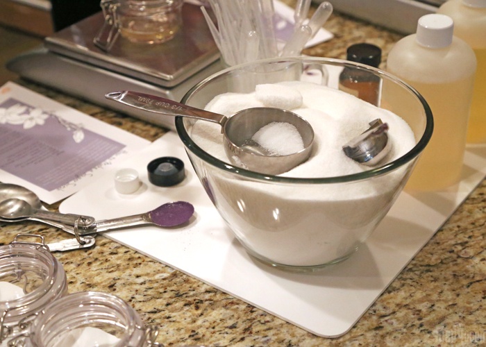 DIY scrub station | bramble berry
