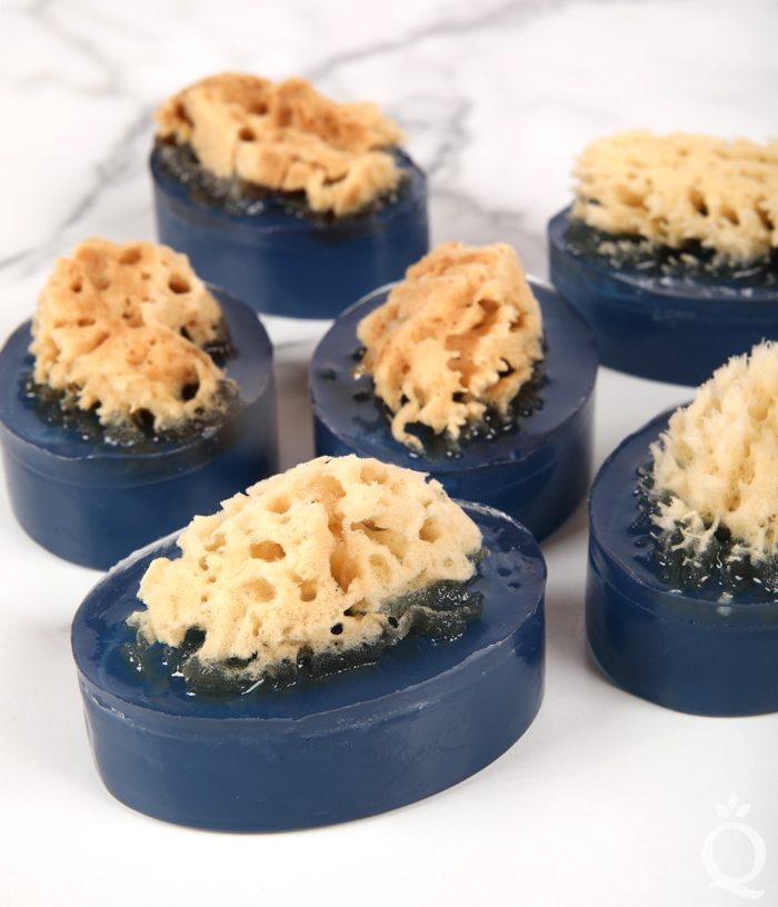 sea
sponge melt and pour soap | bramble berry