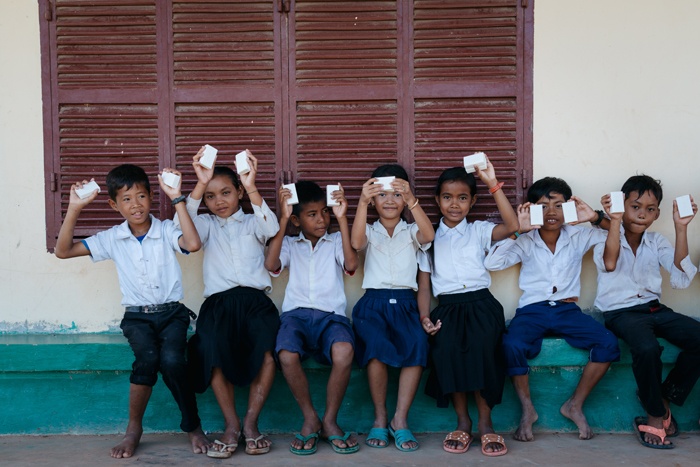 
Recycling Soap to Save Lives with Eco-Soap Bank

