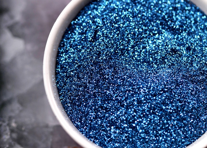 blue ecoglitter | bramble berry