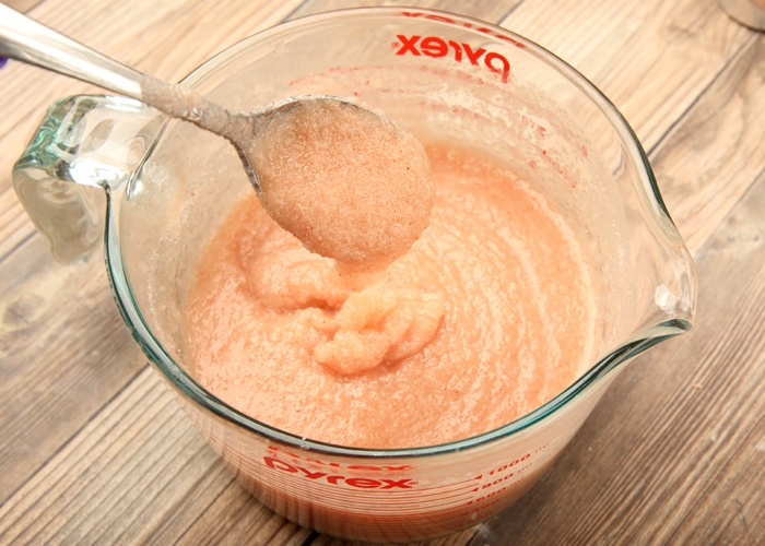 A big
                batch of salt scrub bars