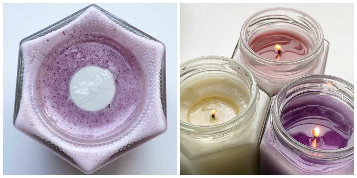 pigments and oxides in candles | Bramble
                Berry