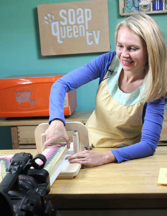 anne-marie cutting soap | bramble berry