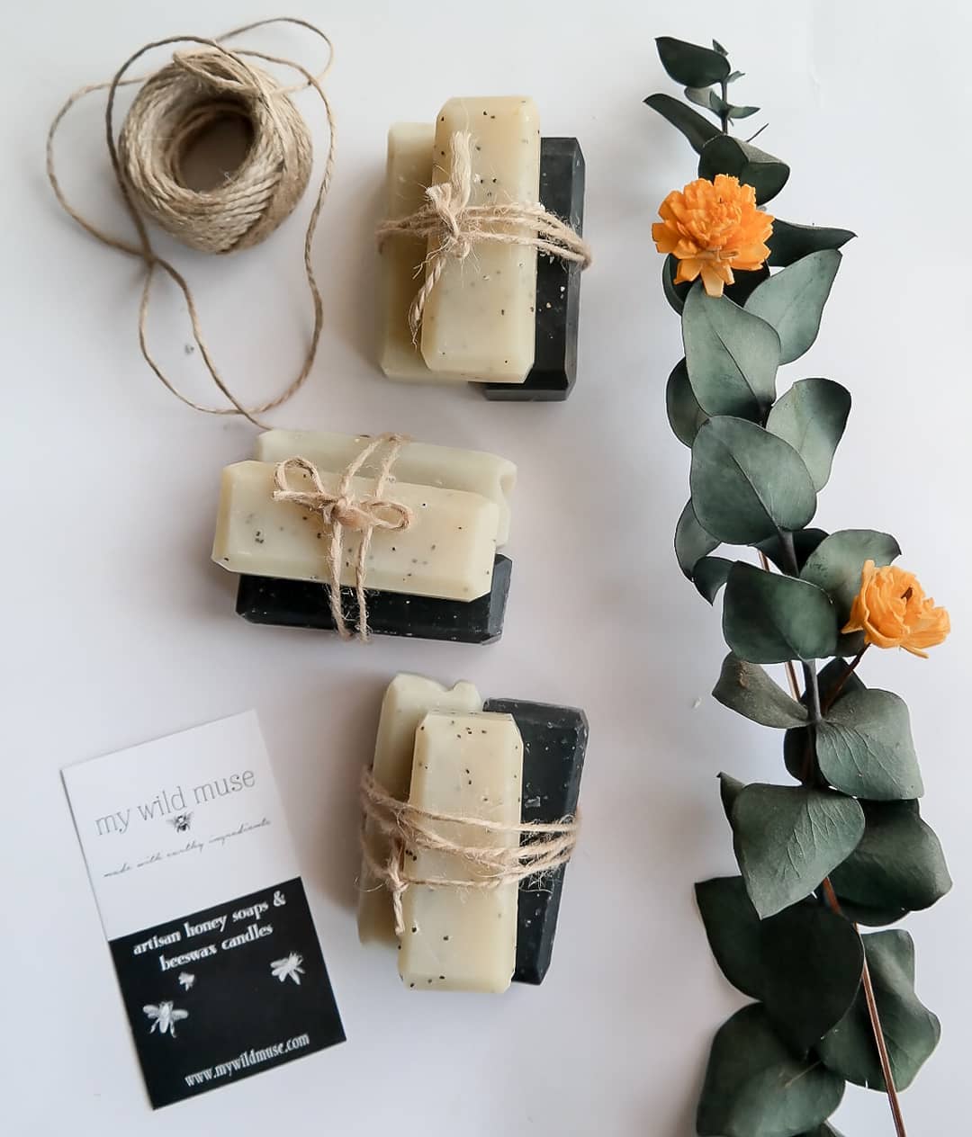 art0138 reduce waste wild muse soap