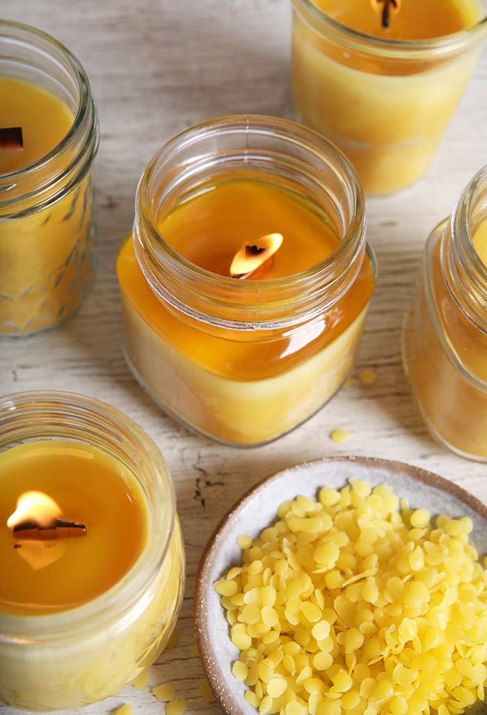 beeswax candles