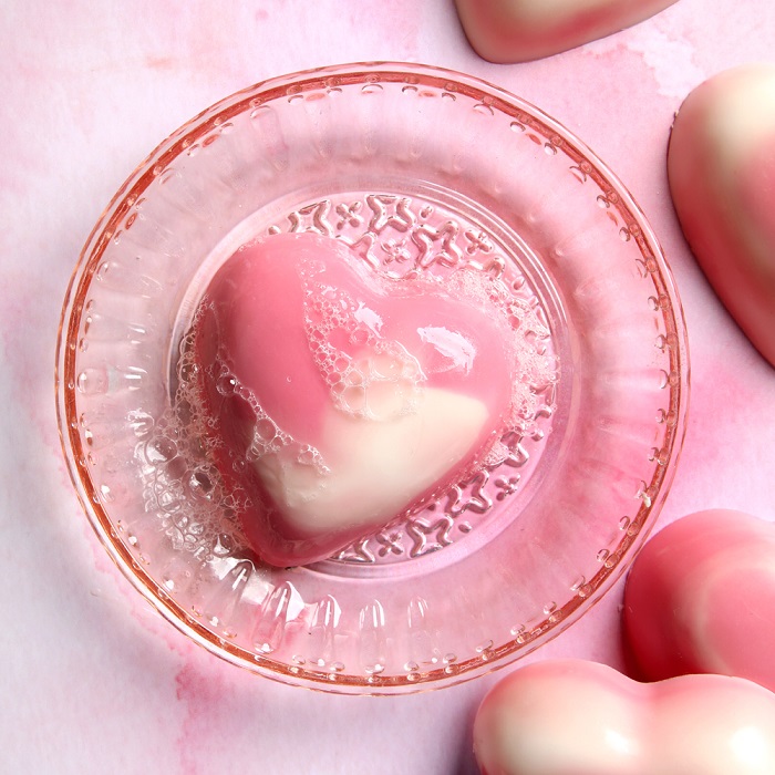 Swirled Heart Soap Kit Swirled
Heart Soap Kit