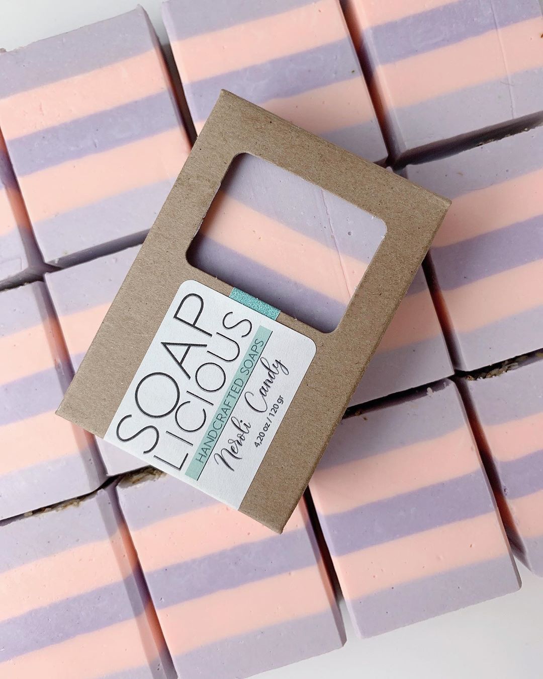 soaplicious neroli candy soap
