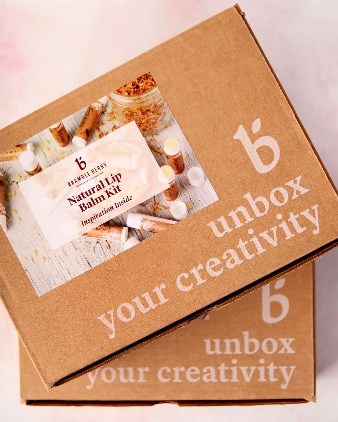 lip
balm making kit from bramble berry