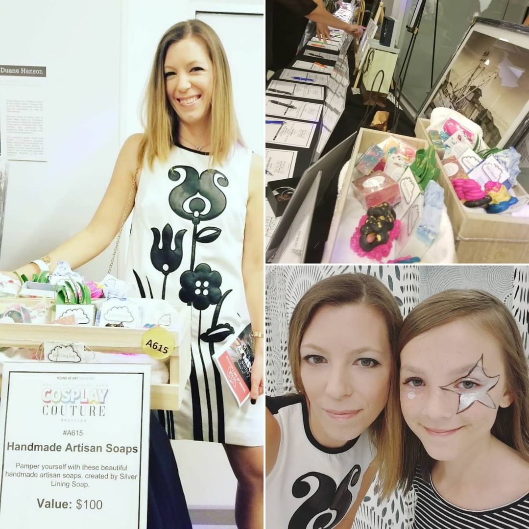 silver lining soap donations