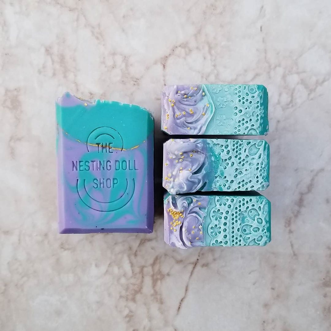 mm
                nesting doll shop princess soap