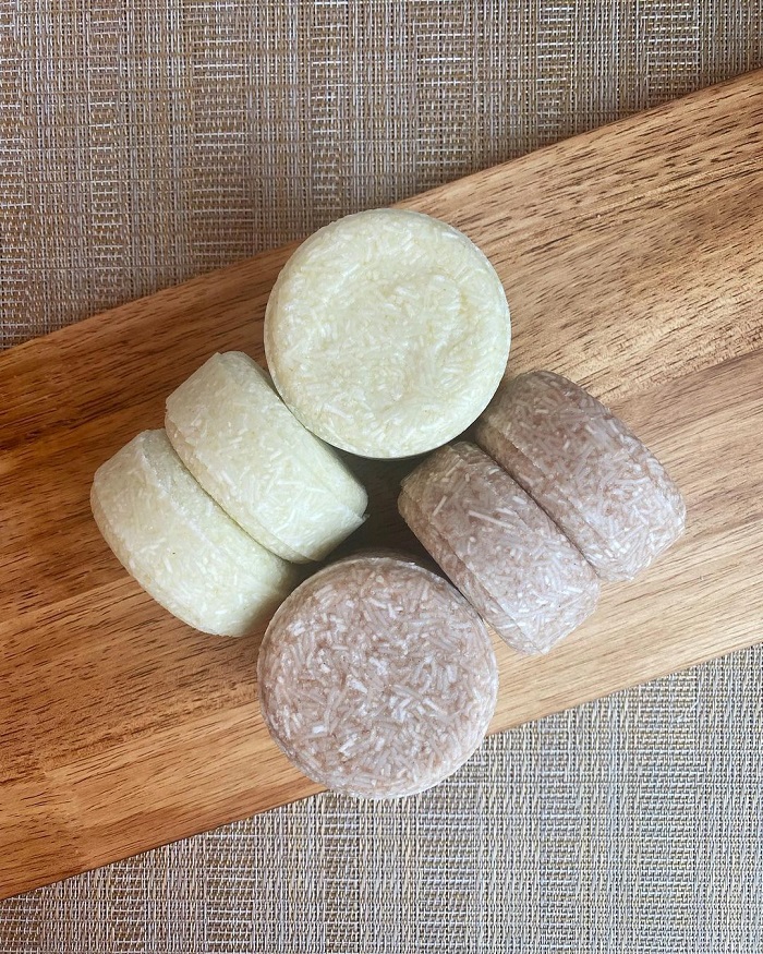 Coastside Creations shampoo bars