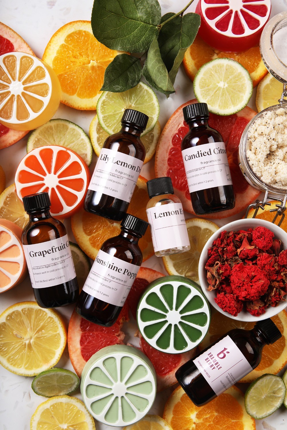 fresh
citrus collection | bramble berry
