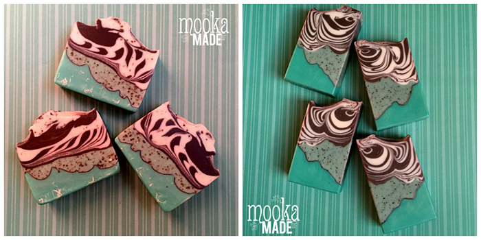 handmade soap by mooka made this