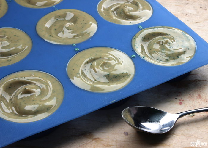 green tea soap | brambleberry