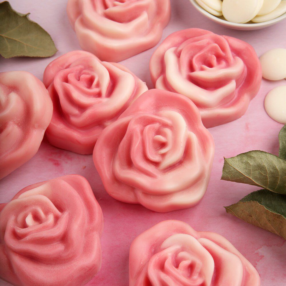 dewy rose lotion bars | bramble berry