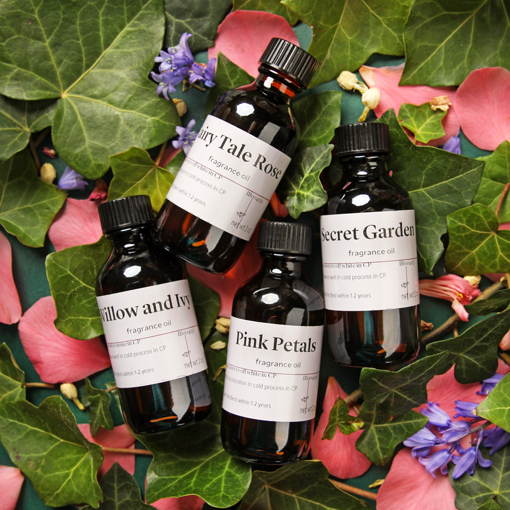 enchanted garden fragrance collection |
                bramble berry