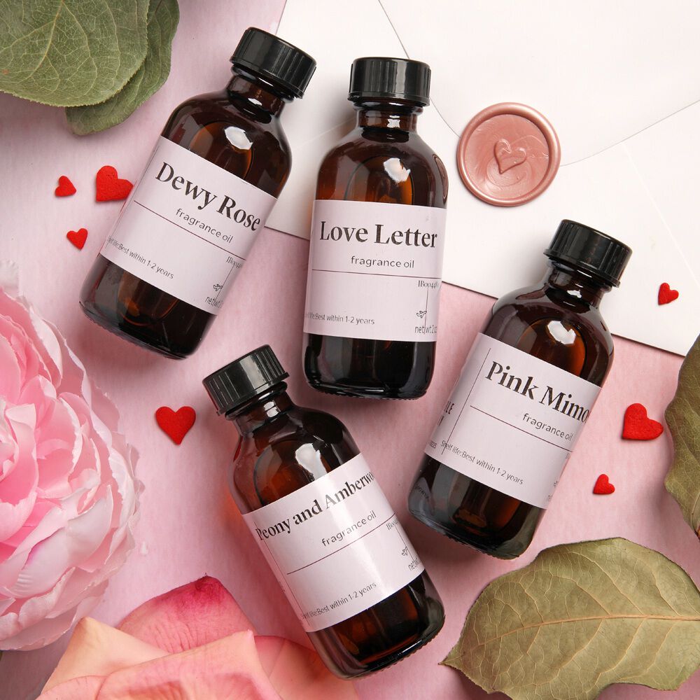 heartfelt fragrance collection | bramble
berry