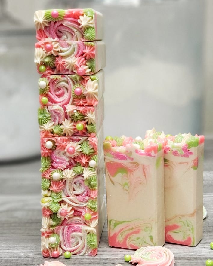 watermelon sorbet soap | bramble berry