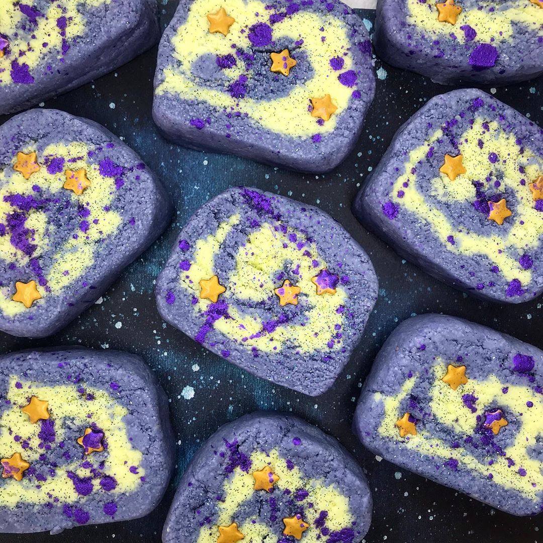 night violet bubble bars by luna fae
creations