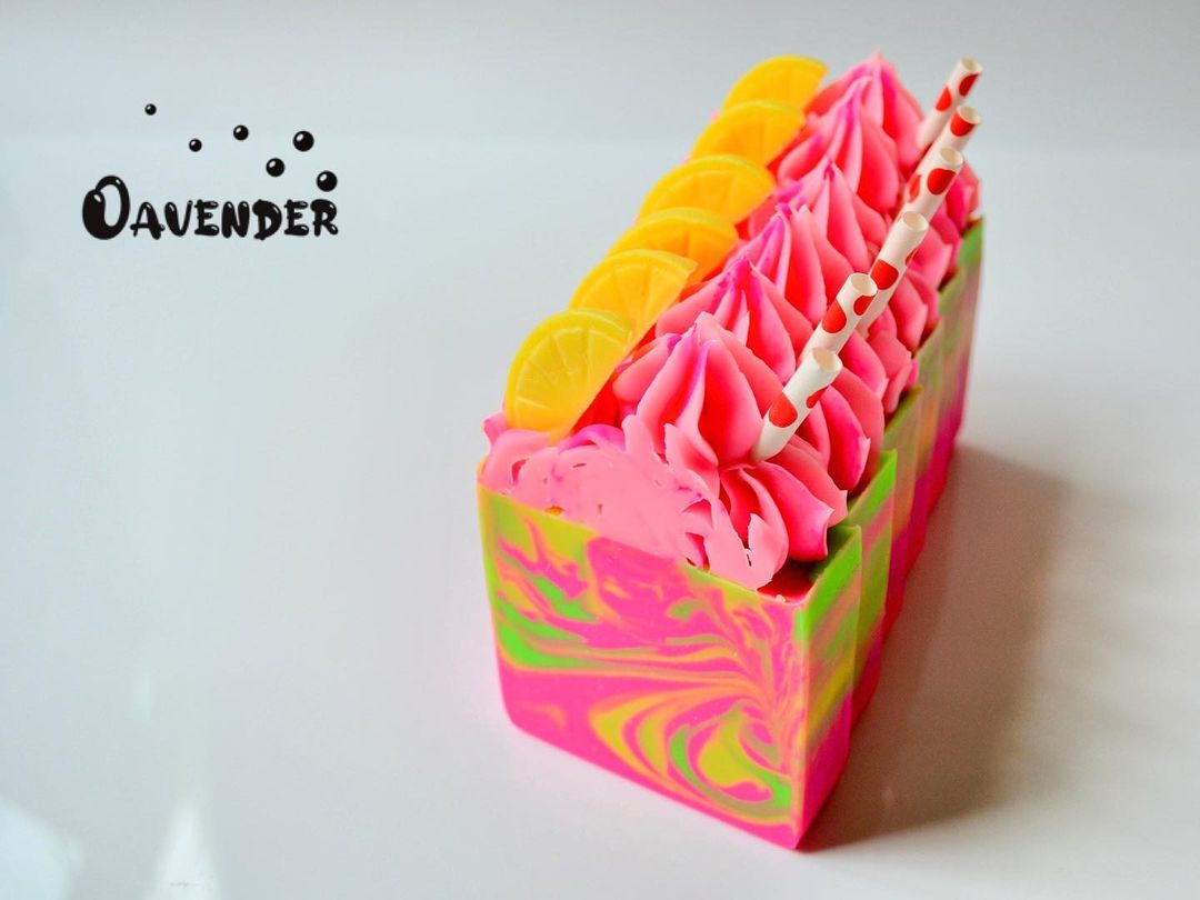 lemonade soap by oavender | bramble berry