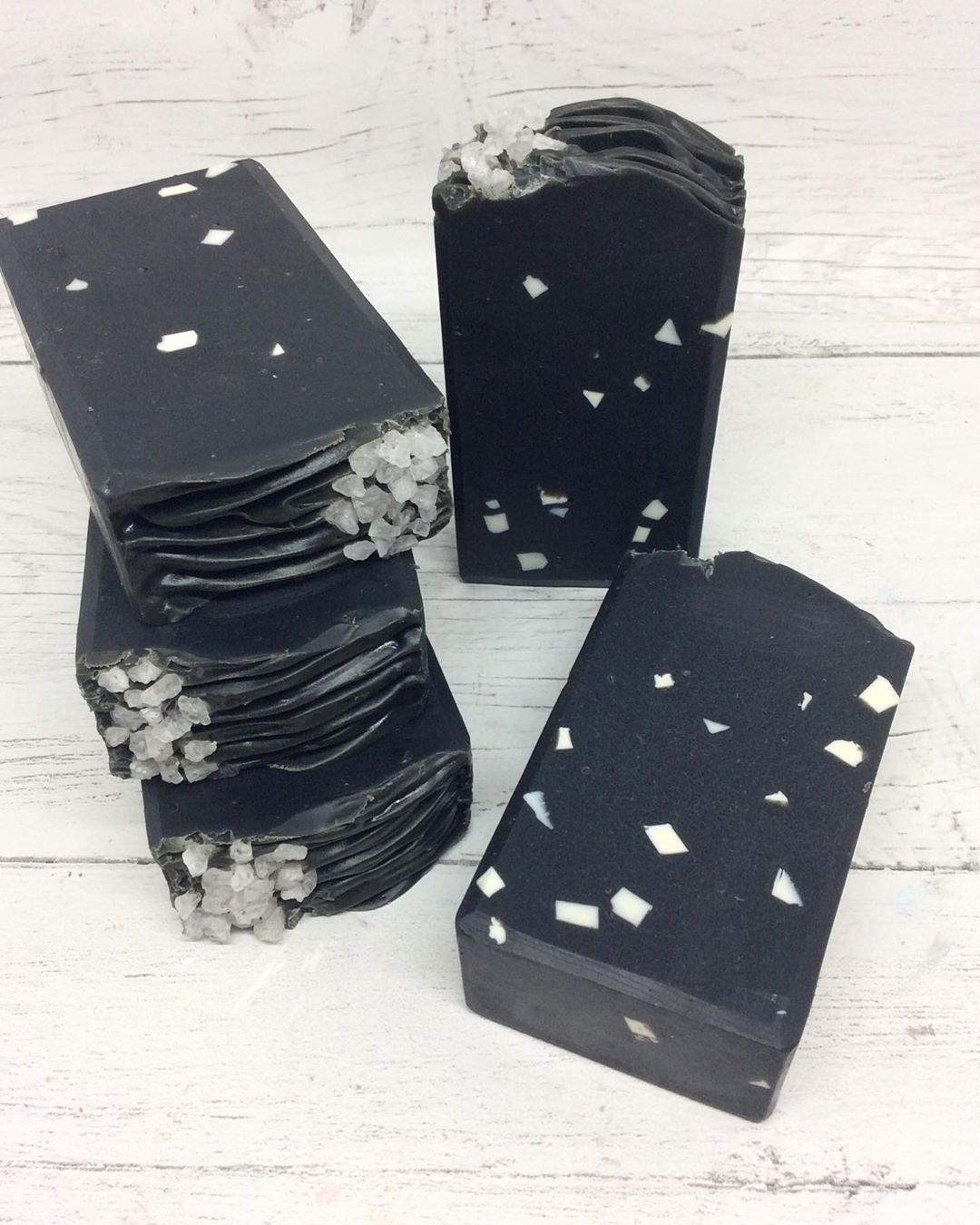 dark crystal soap by nora's soap shoppe