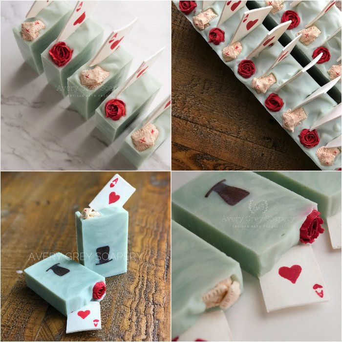 mad hatter
                soap by avery grey soapery