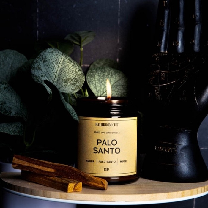 Palo Santo
                Candle by Bathroom Cult