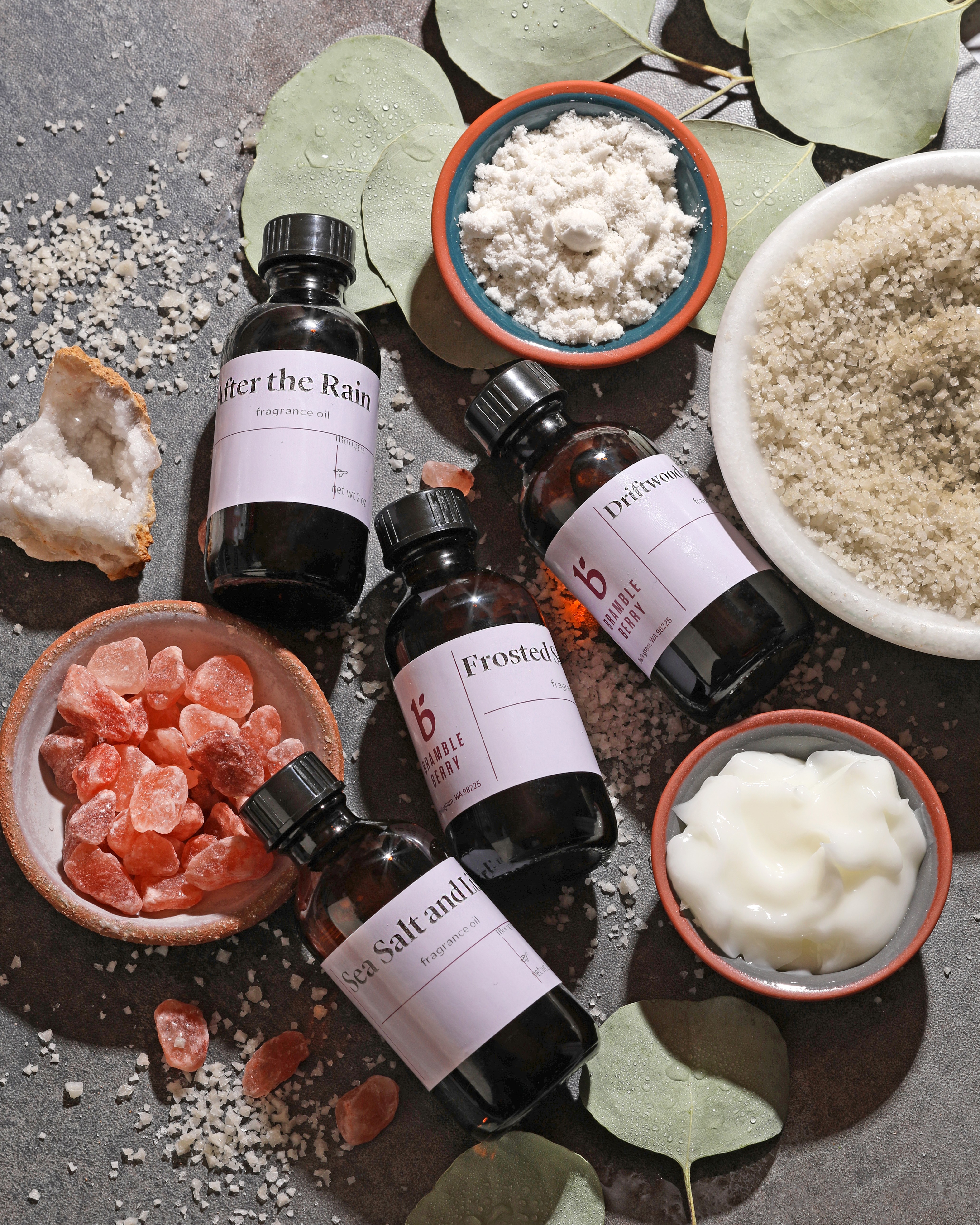 salt
of the earth collection | bramble berry