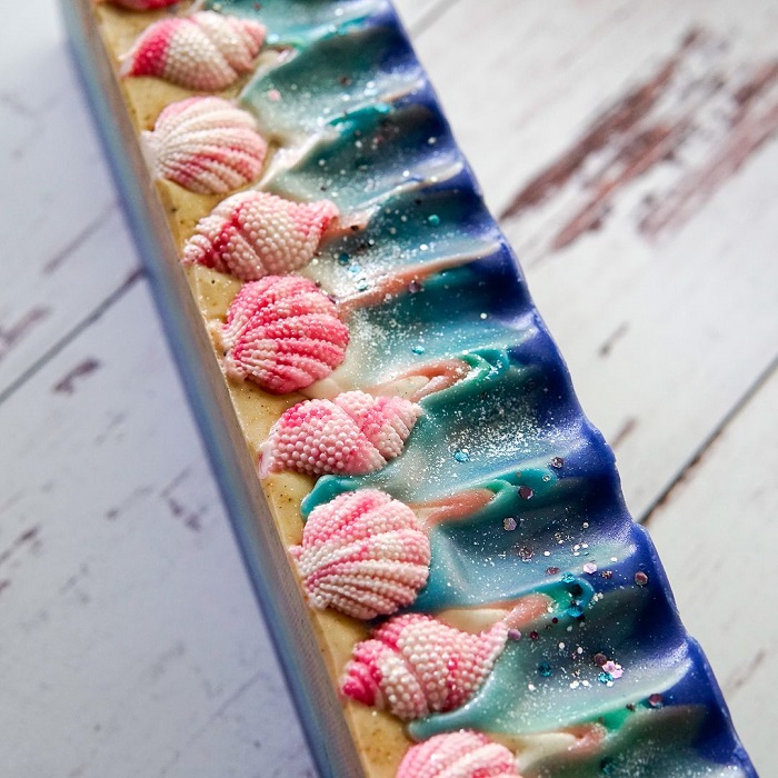 Bali Breeze Soap from Sweet Home Soaps