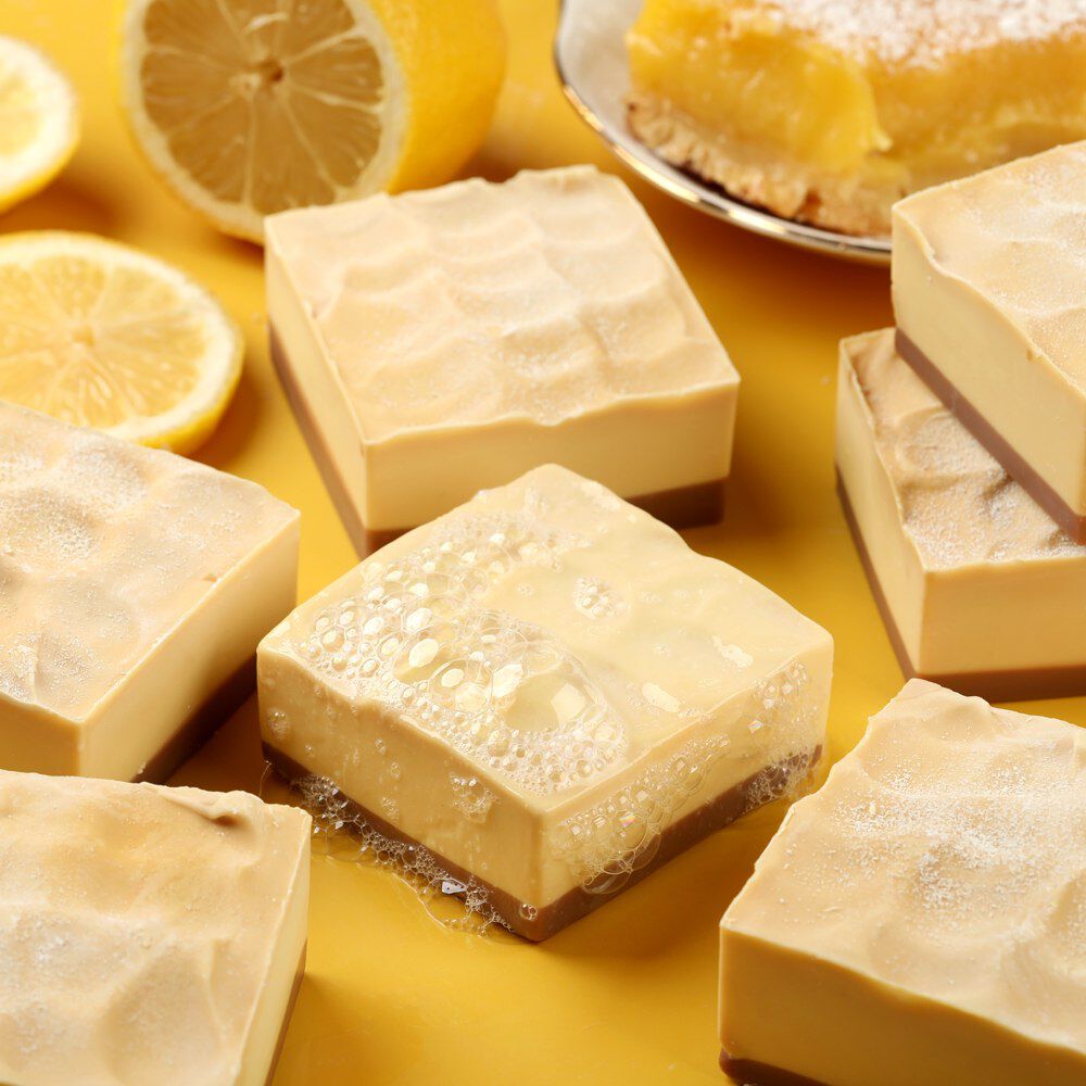 lemon
bar soap | bramble berry