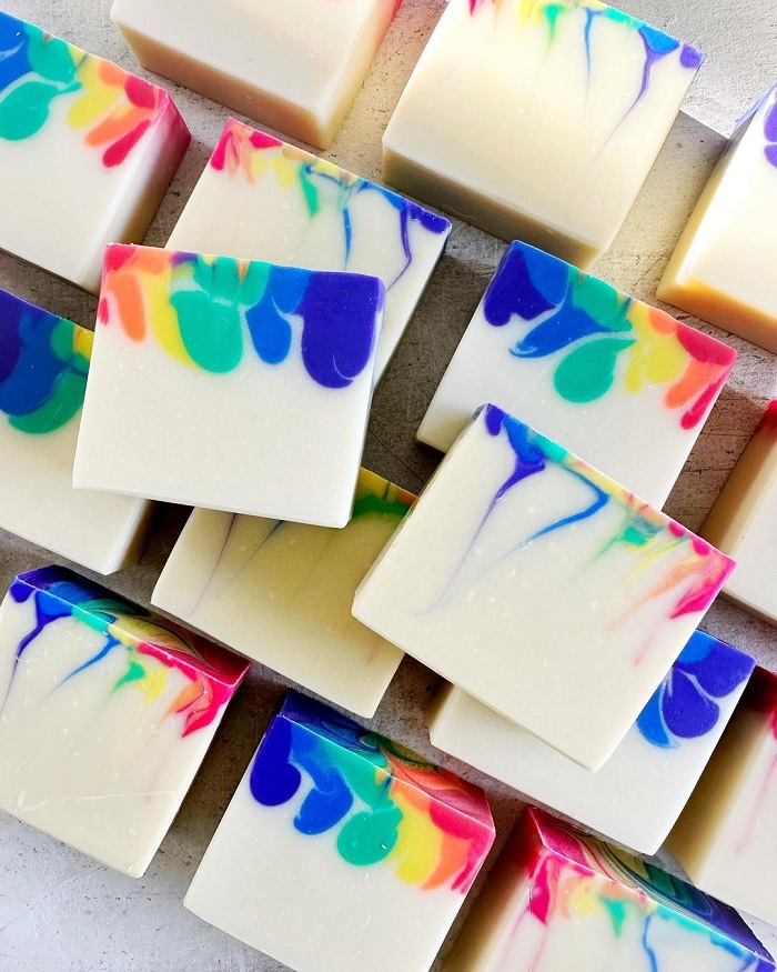 Coastside Creations Pride soap