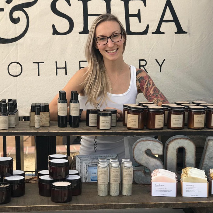 
Interview with Jayme of Salt & Shea

