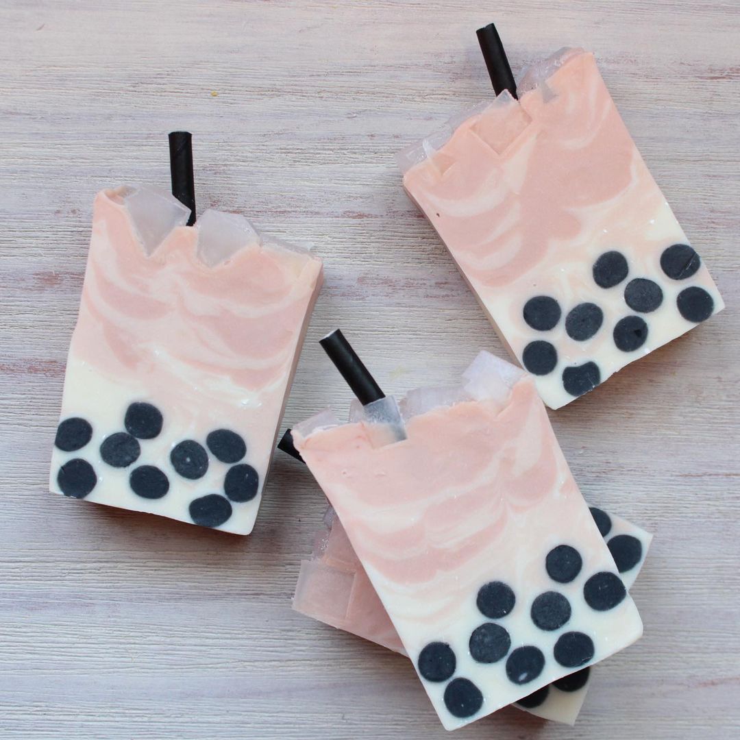 
Maker of the Month: Fizzy Soaps

